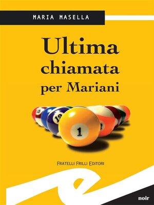 cover image of Ultima chiamata per Mariani